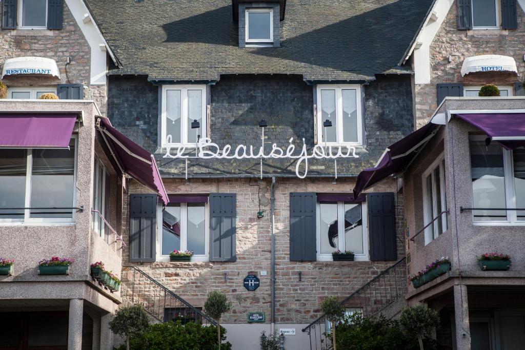 Hotel Logis Beauséjour Erquy Exterior foto