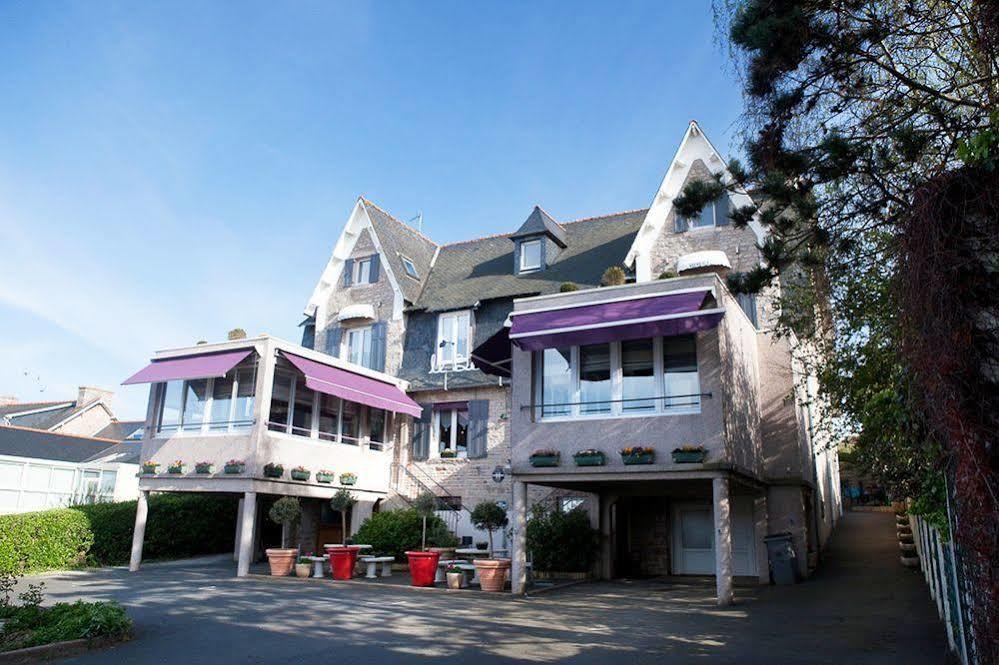 Hotel Logis Beauséjour Erquy Exterior foto